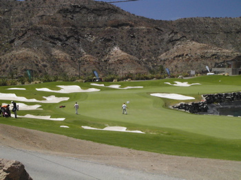 Golfplatz Tecina Golf auf La Gomera
